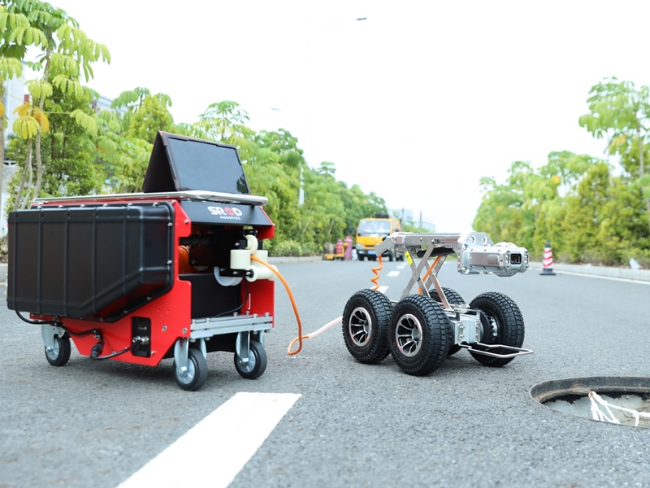 防城港管道检测机器人