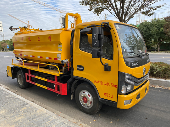 防城港清洗吸污车